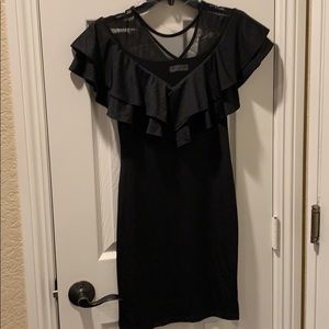 LBD with cute ruffle G1